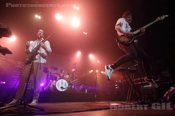 THE WOMBATS - 2022-04-29 - PARIS - La Machine (du Moulin Rouge) - Matthew Murphy - Tord Overland-Knudsen - Dan Haggis